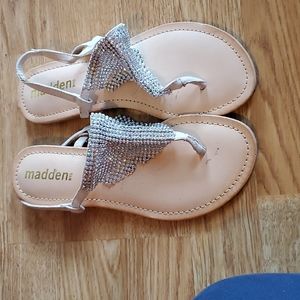 Madden NYC gems sandals